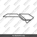 Decal, Rad Panel, LH, Upper, GT, Blue (T2315306)