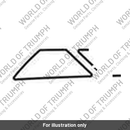 Decal, Lower M/Guard, RH, Intense Orange (T2315317)