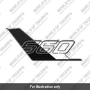 Decal 1, Rad Cowl, LHS (T2315353)