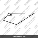 Decal 1, Battery Tray, RHS (T2315369)