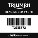 Decal 2, Battery Tray, LHS (T2315372) barcode