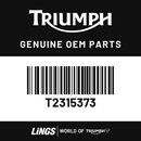 Decal 2, Battery Tray, LHS (T2315373) barcode