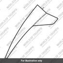 Decal, Flyscreen, LH (T2315382)