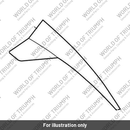 Decal, Flyscreen, RH (T2315383)