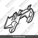 Bracket, Electrical, Moulding (T2315494)