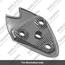 Spacer, Rubber, Number Plate Hanger (T2315505)