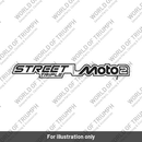 Decal, Tank Upper, Top, Moto2, White (T2315568)