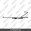 Decal, Rear Bodywork, LH, White/Yellow (T2315587)