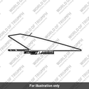 Decal, Rear Bodywork, RH, White/Yellow (T2315588)
