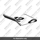 Decal, Mudguard Tray, LH, Blue (T2315601)
