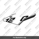 Decal, Mudguard Tray, RH, Blue (T2315603)