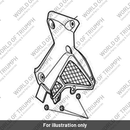 Mesh, Radiator Panel, Mldg, LH (T2315606)
