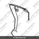 Mesh, Radiator Panel, Mldg, RH (T2315607)