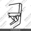 Decal, Rad Panel, RH, Lower, GT, Orange (T2315622)