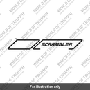 Decal, Fuel Tank, RH, Cosmic Yellow (T2315665)