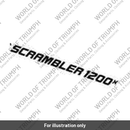 Decal, Sidepanel, RH, Pure White (T2315790)