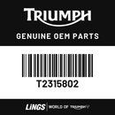 Decal 2, Tank, Rally, LH, Yellow (T2315802) barcode