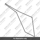 Decal, Front Mudguard, RH (T2315883)