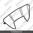 Cowl, Instruments, 7" (T2315998)