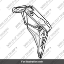 Rad Cowl, Inner, LH, Mldg (T2316007)