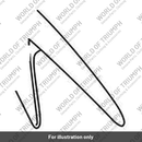 Decal, Sidepanel, LH, R (T2316009)