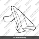 Rad Cowl, Upper, LH, Mldg (T2316016)