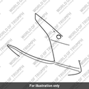 Fairing Panel & Pan, RH, Silver Ice/Storm Grey (T2316026-LQ)