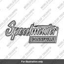 Decal, Side Panel, White/Gold (T2316062)