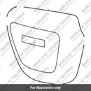 Sidepanel, RH (T2316125-PG)