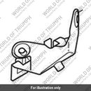 Moulding, Front, LF Antenna (T2316148)