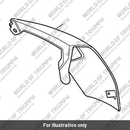 Rear Bodywork, LH, Mineral Grey (T2316208-LT)