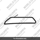 Decal 3, Tank, GT, RH, Ash Grey (T2316404)