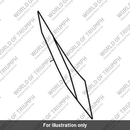 Decal, Rear B/Work, RH (T2316407)