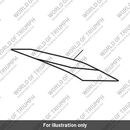 Decal, Rear B/Work, LH (T2316408)