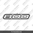 Decal, Rad Cowl, 800 (T2316493)