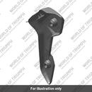 Cowl, Radiator, LH, Jet Black (T2316494-PG)