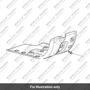 Bash Plate, Black (T2316500)