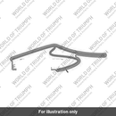 Decal, Rad Cowl, Orange/Grey (T2316558)