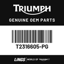 Cowl, Radiator, RH, Jet Black (T2316605-PG) barcode