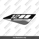 Decal, Mudguard Tray, RH, Red (T2316618)