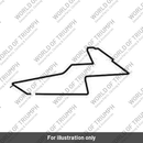 Decal, Seat Panel, RH, Tri Yellow (T2316643)