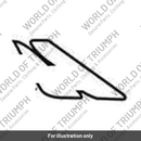 Decal, Tank Panel, RH, Red (T2316645)