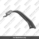 Arm, Number Plate Hanger, Matt Jet Black (T2316789-PS)