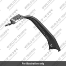 Arm, Number Plate Hanger, Matt Black (T2316789-QG)