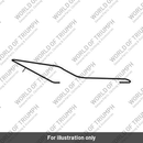 Beak Decal, RH, Triumph Yellow (T2316804)
