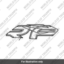 Decal, Rad Panel, LH, Upper, Rally, Red (T2316911)