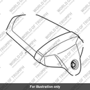 Pillion Seat (T2317015)