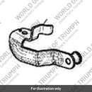 Bracket, Bellypan, RHF (T2317028)