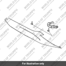 Panel, Bellypan, RH, Painted, Crystal White (T2317052-NW)