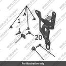 Bracket, Rad Cowl, LH (T2317100)